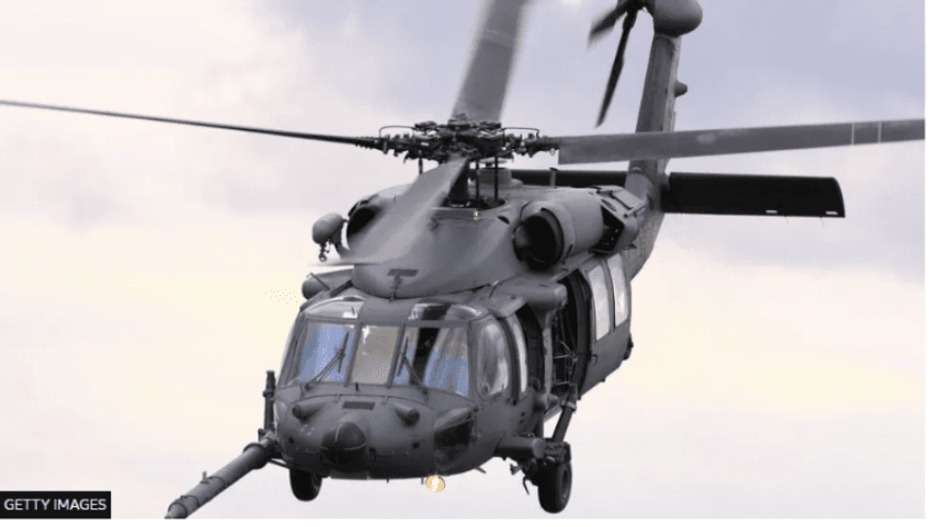 Përplaset helikopteri i ushtrisë amerikane, mund të ketë të vdekur