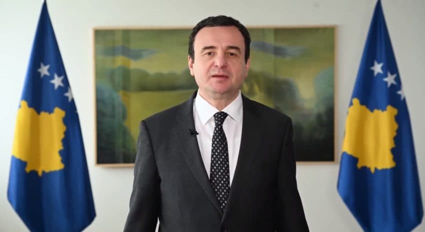 Kurti: Serbisë t’i bëhet trysni për njohjen e Kosovës