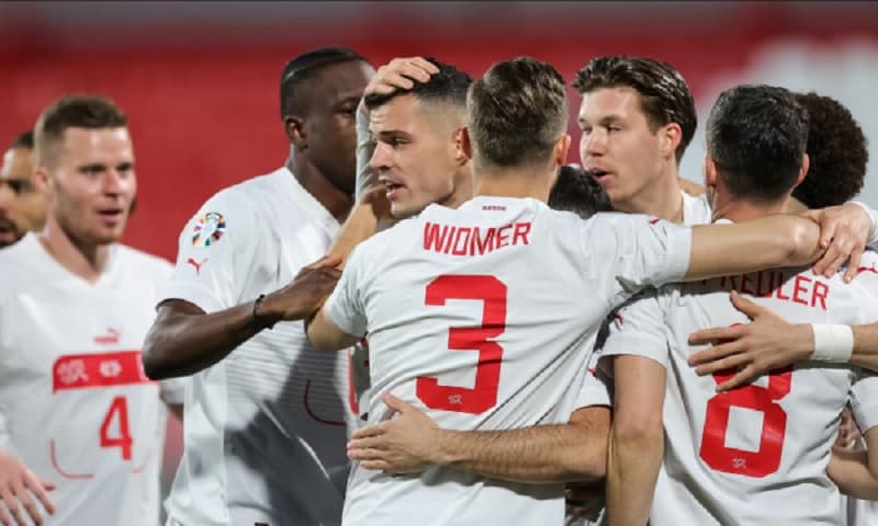 Granit Xhaka shkëlqen në Serbi, Zvicra e mposhti Bjellorusinë 5:0