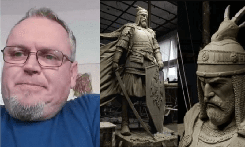 “Statuja e Skënderbeut do vendoset në Zvicër”, skulptori zbulon kush e porositi