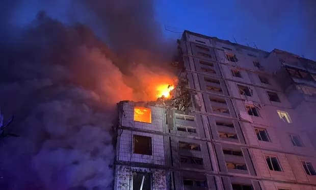 Raportohet për viktima pas sulmeve ruse ndaj qyteteve ukrainase