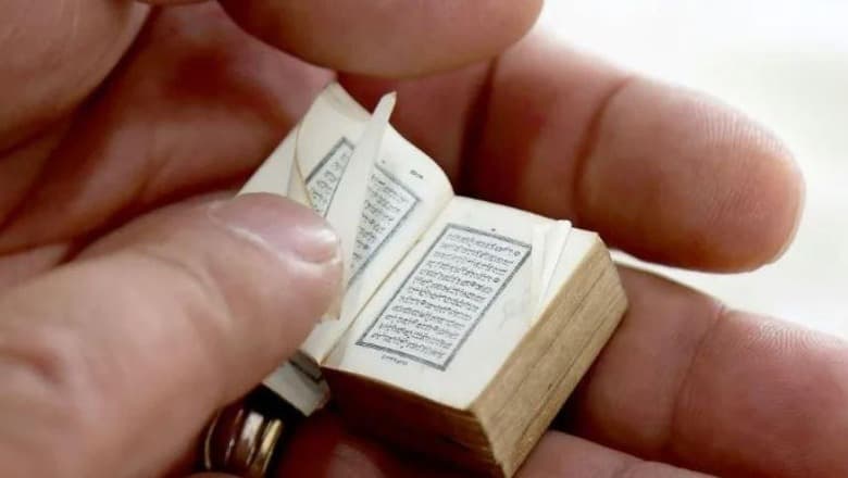 Gjendet në Shqipëri Kurani më i vogël në botë, mediat botërore jehonë lajmit