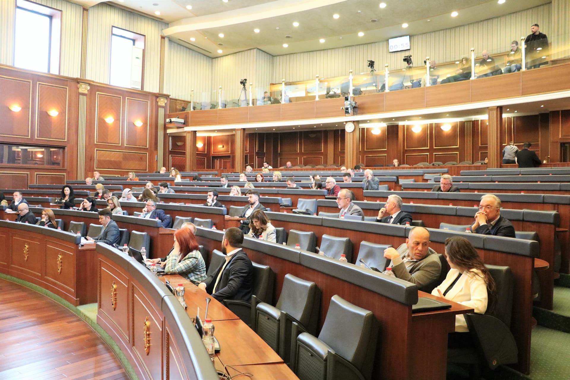 Kuvendi mban seancë plenare, në rend dite Projektligji për Prokurorin e Shtetit