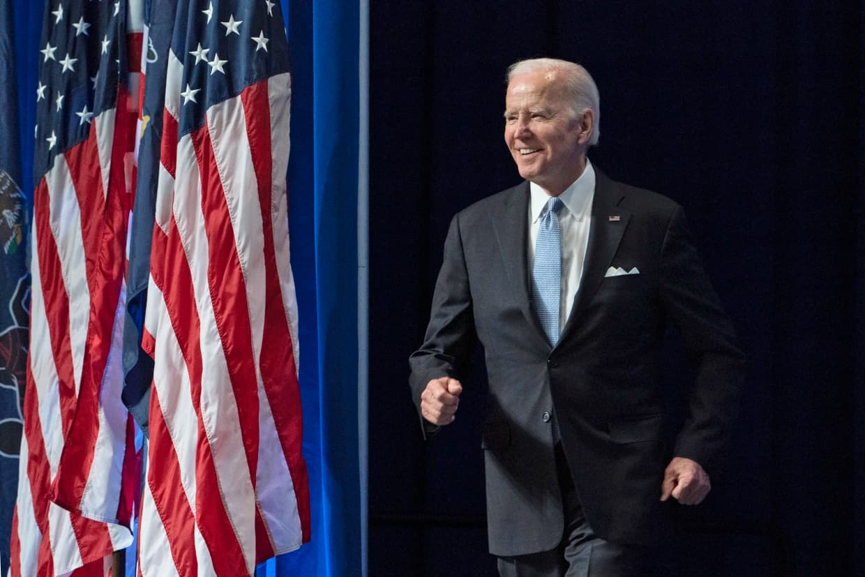 Joe Biden shpall kandidaturën presidenciale për vitin 2024