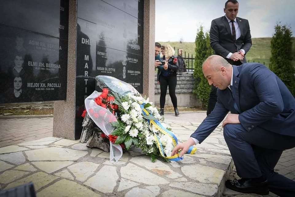 Haradinaj: Të rënët janë dëshmi se sa e shtrenjtë është liria