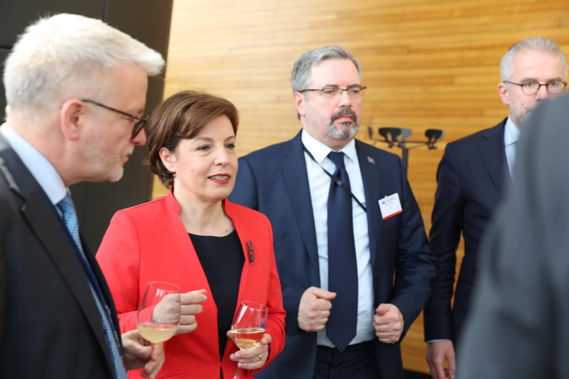 Delegacioni i Kosovës organizon një pritje për ndërkombëtaret: Falënderues pas liberalizimit të vizave