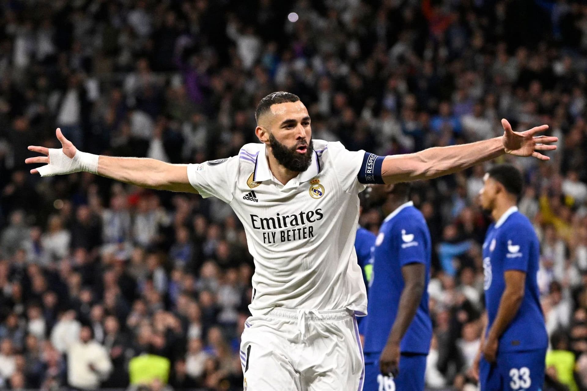 Real Madridi shënon fitore në Bernabeu