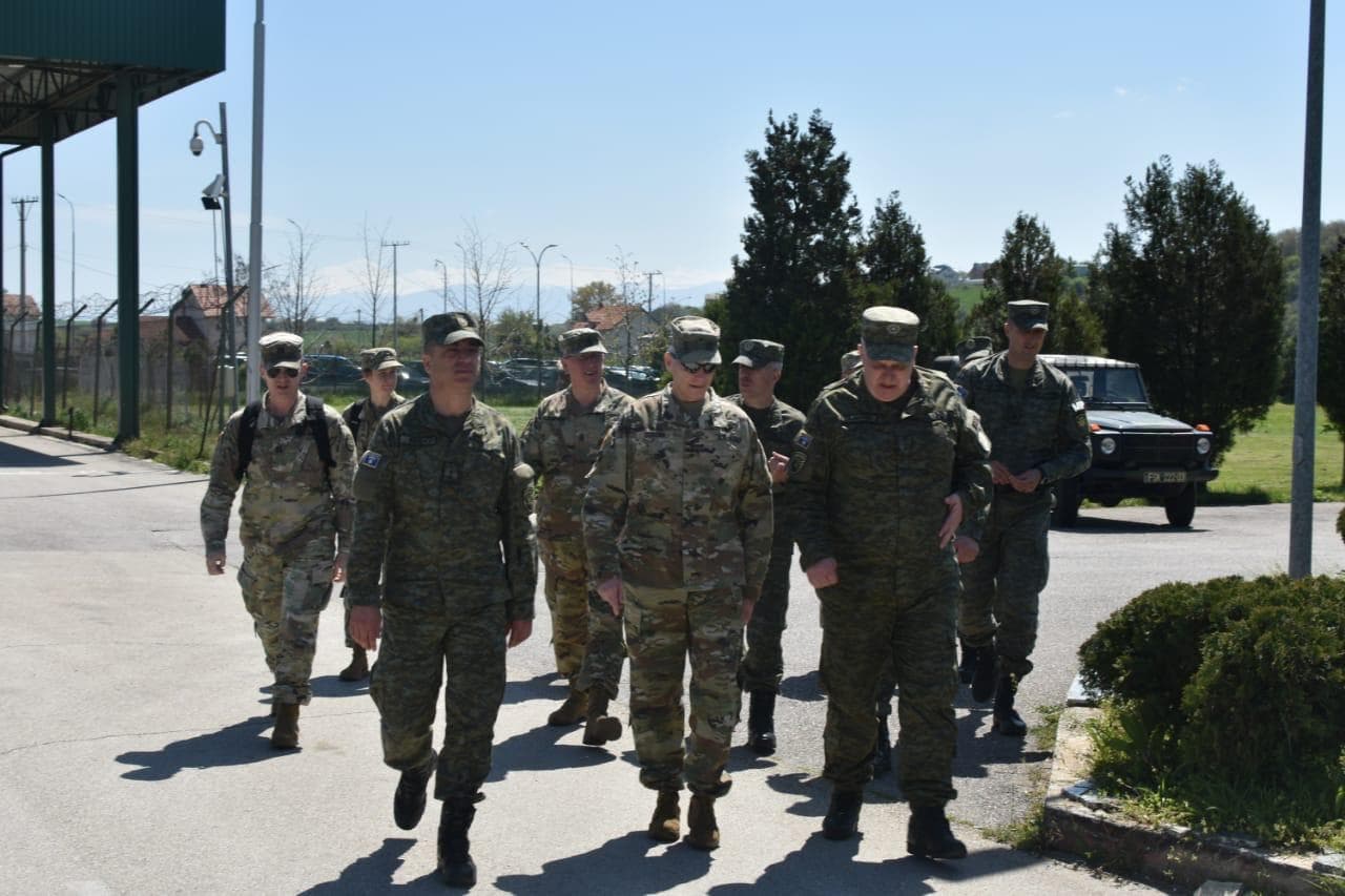 Komandanti i Gardës Kombëtare të IOWA-s në FSK premton bashkëpunim