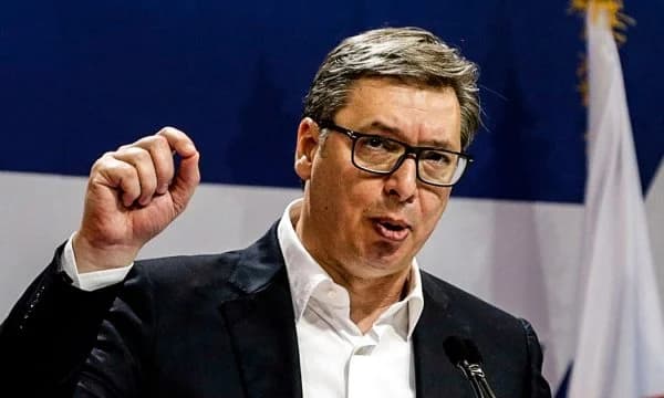 Vuçiq: Serbia nuk i ka shitur armë Ukrainës dhe Rusisë