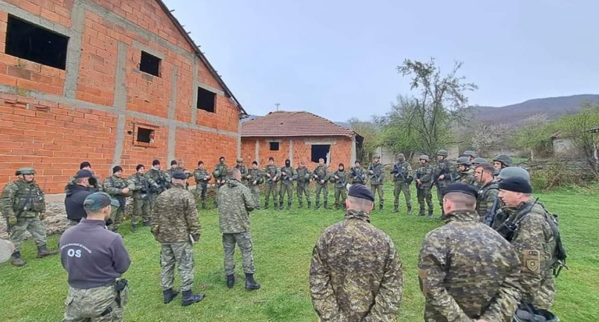 Regjimenti i këmbësorisë përfundon trajnimin “Lufta në qendrat e banuara”