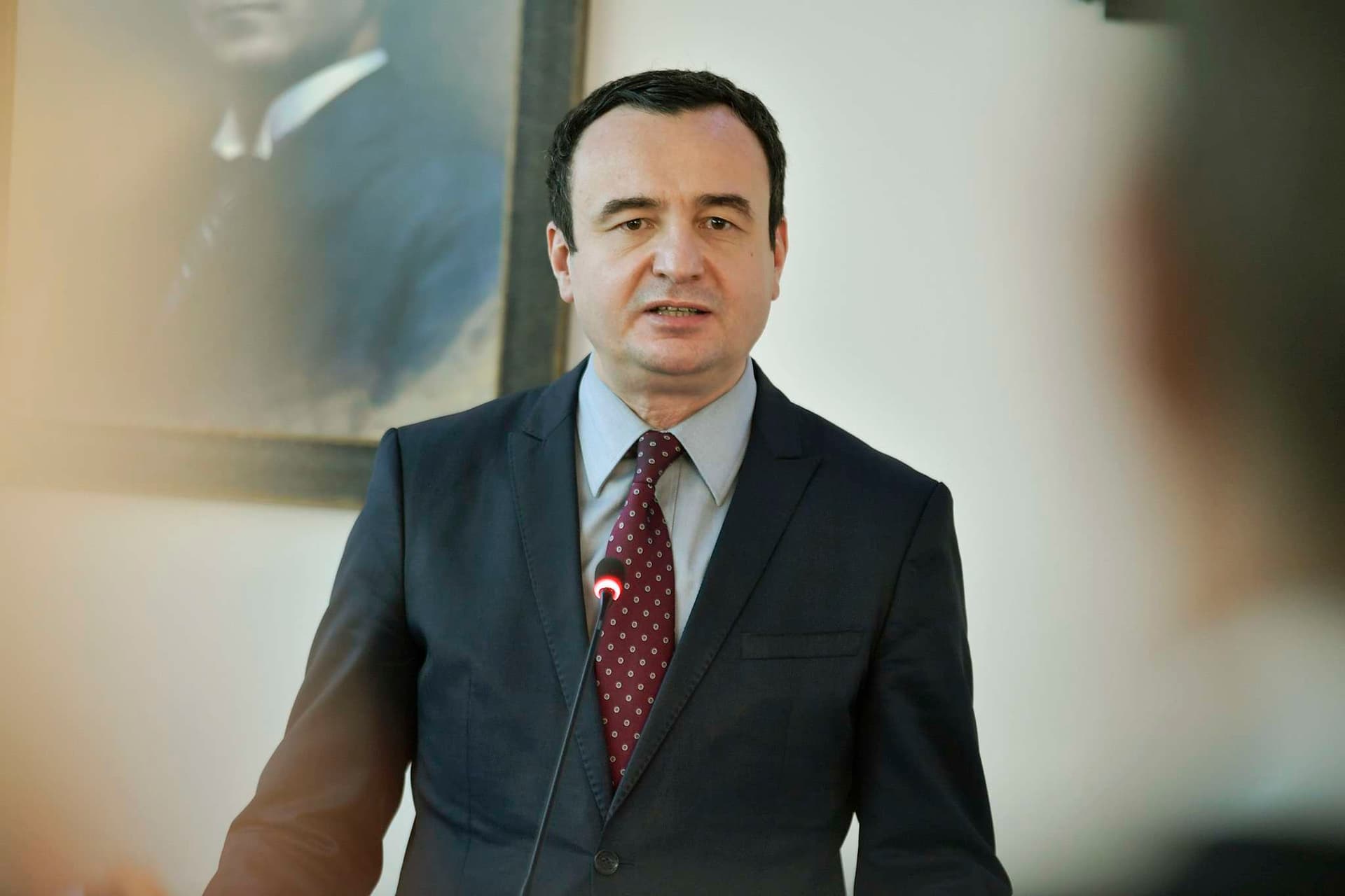 Kryeministri Kurti publikon versionin e tij për Asociacionin
