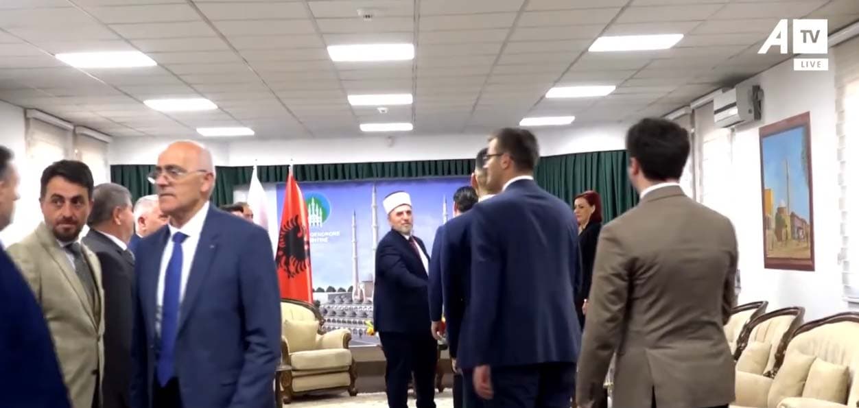 Vizitat në BIK për nder të festës së Bajramit
