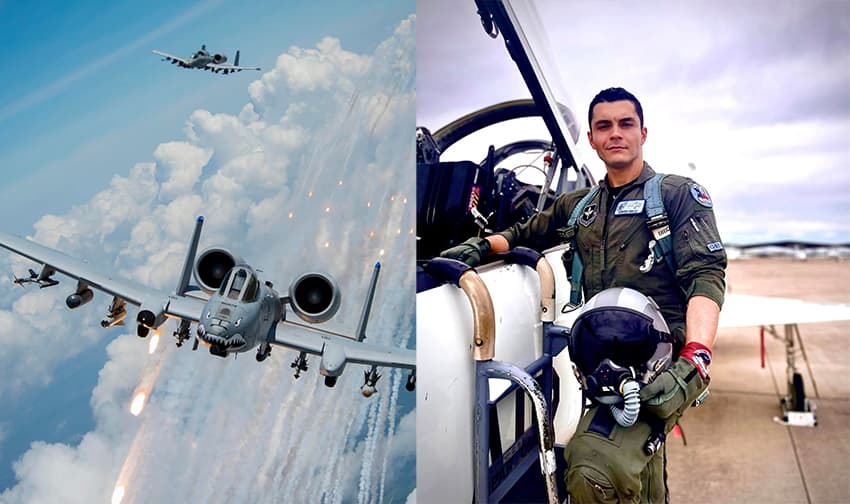 Shqiptari Edmond Smajli, pilot i ushtrisë së Shteteve të Bashkuara të Amerikës