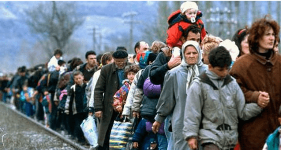 24 vjet nga eksodi i shqiptarëve nga Kosova