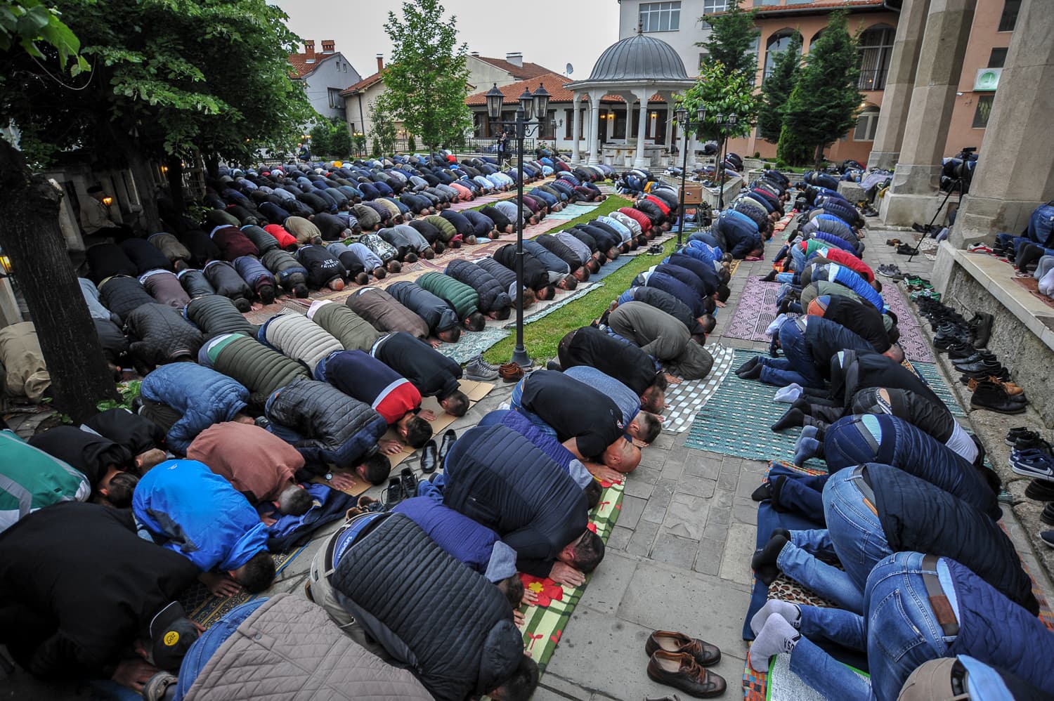 BIK njofton se kur falet namazi i Fitër Bajramit