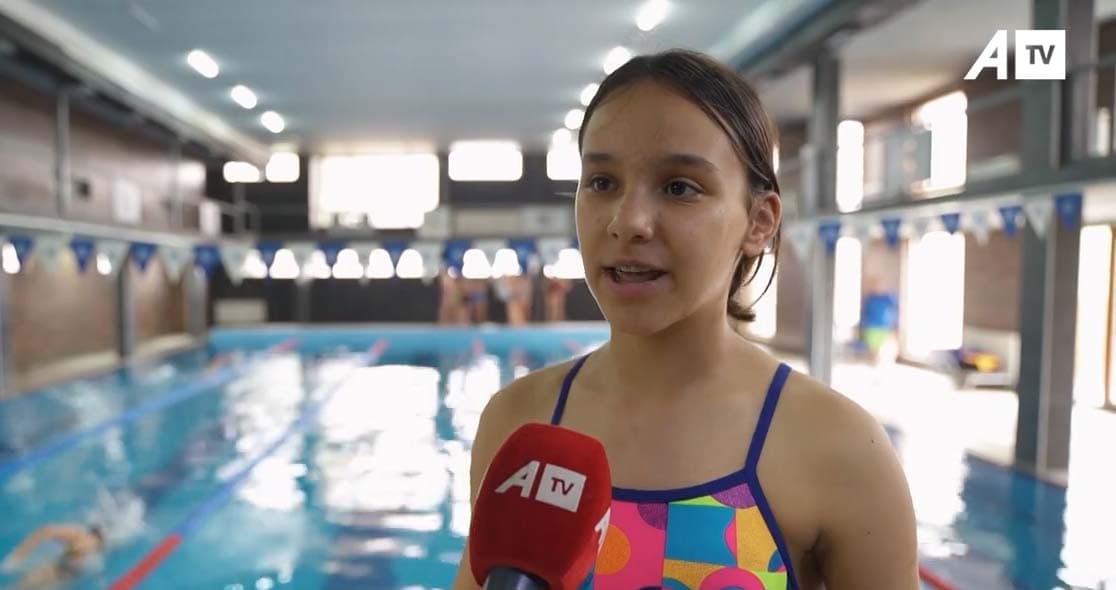Lea Aliu, notarja e cila i solli Kosovës 6 medalje nga Franca