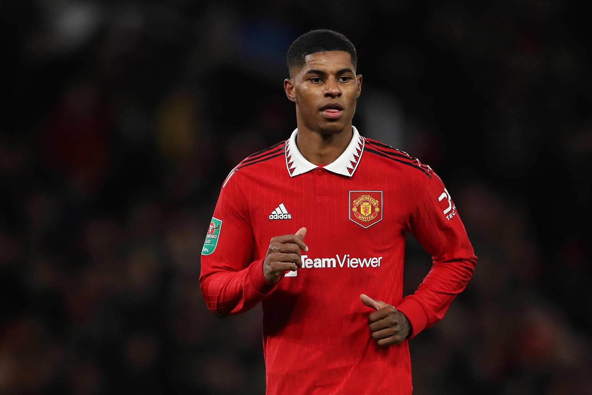 United e konfirmon lëndimin e Rashford