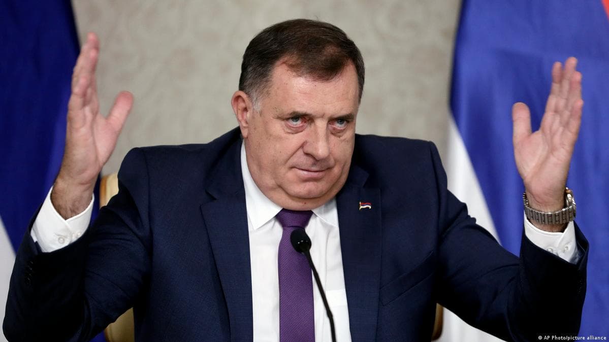 Dodik paralajmëron shkëputjen e Republika Srpska dhe bashkimin me Serbinë