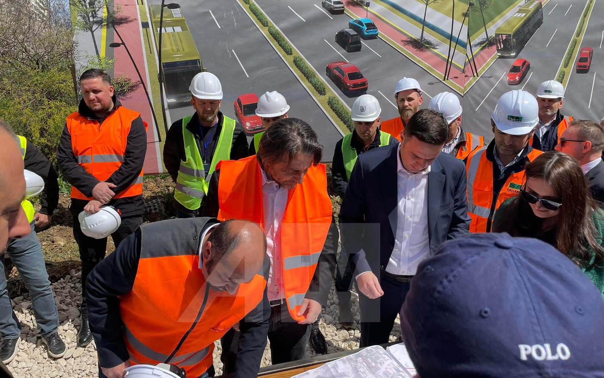 Nisin punimet për “rrugën A” në Prishtinë
