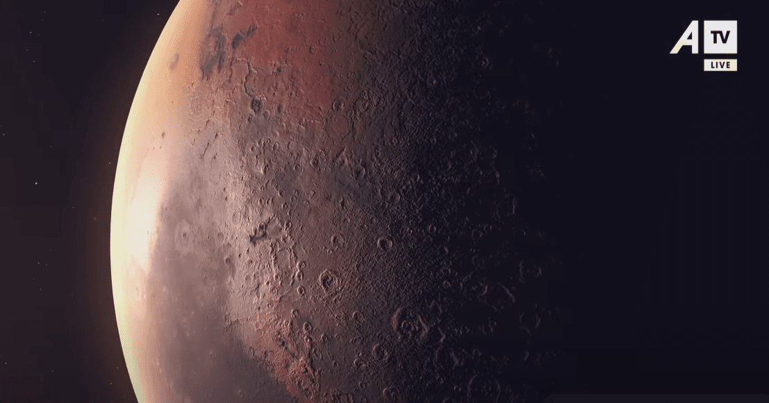 NASA me hartë 3D e cila përshkruan planetin Mars