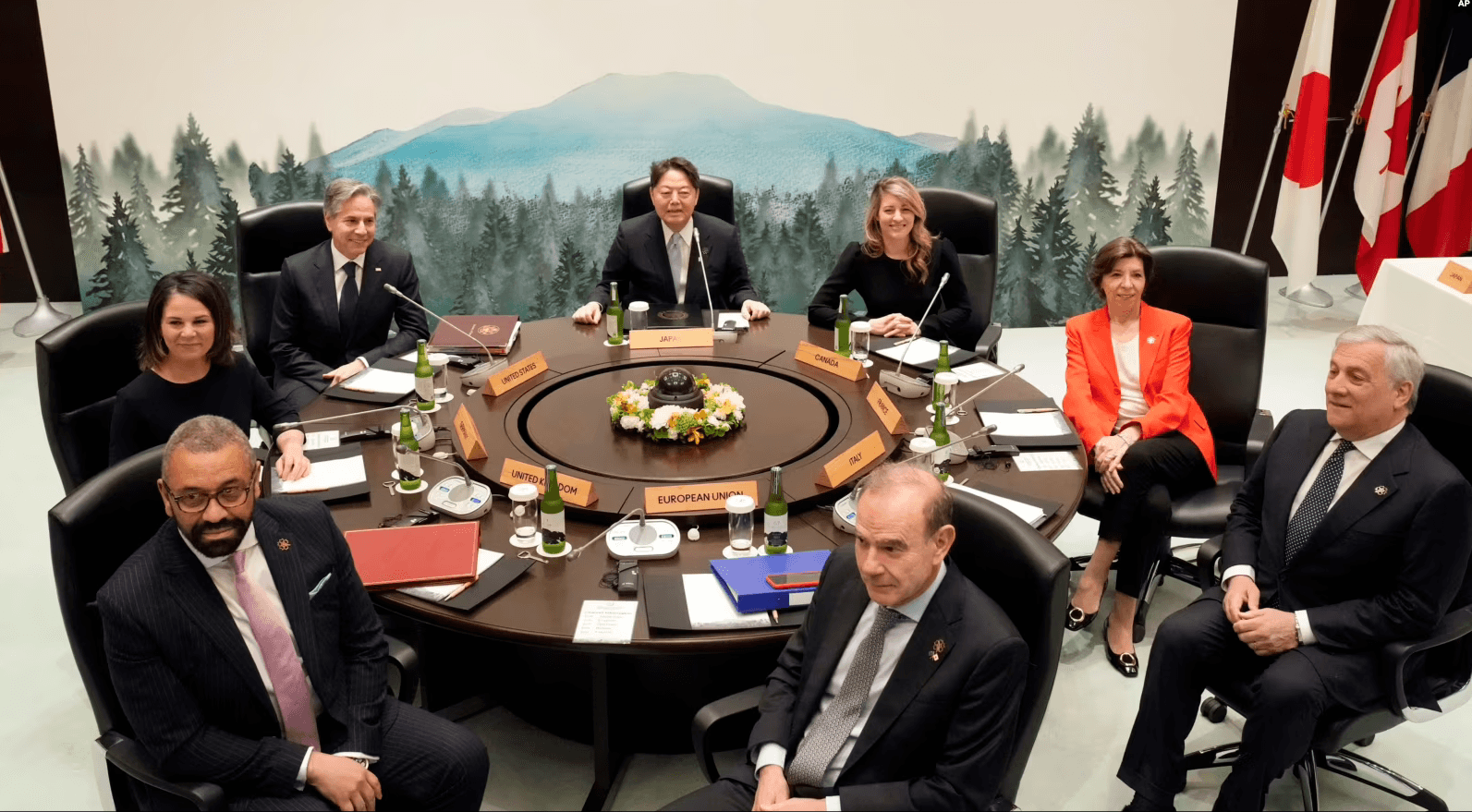G7 i bën thirrje Rusisë të tërhiqet nga Ukraina