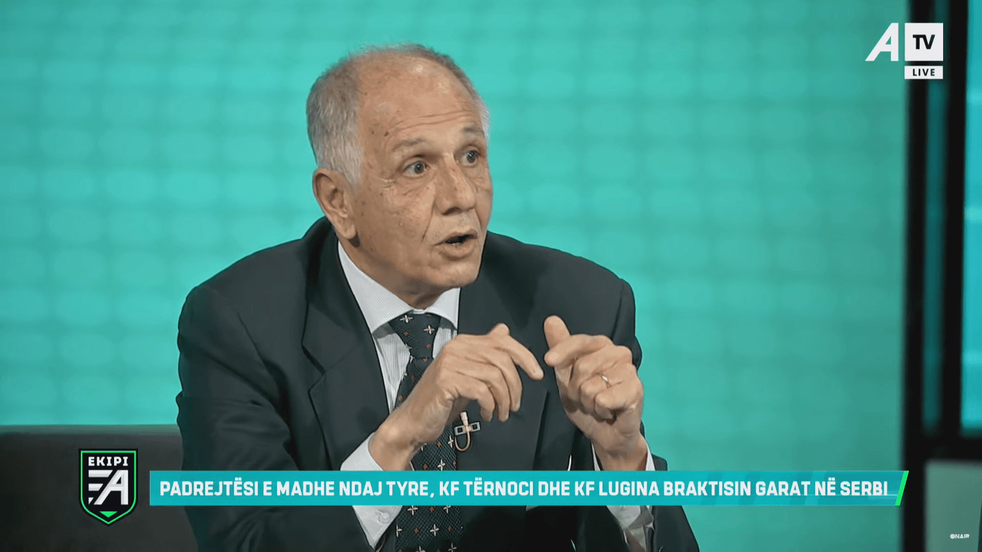Tortoshi: Tërnoci ka bërë atë çfarë ka dashur Federata e Futbollit të Serbisë
