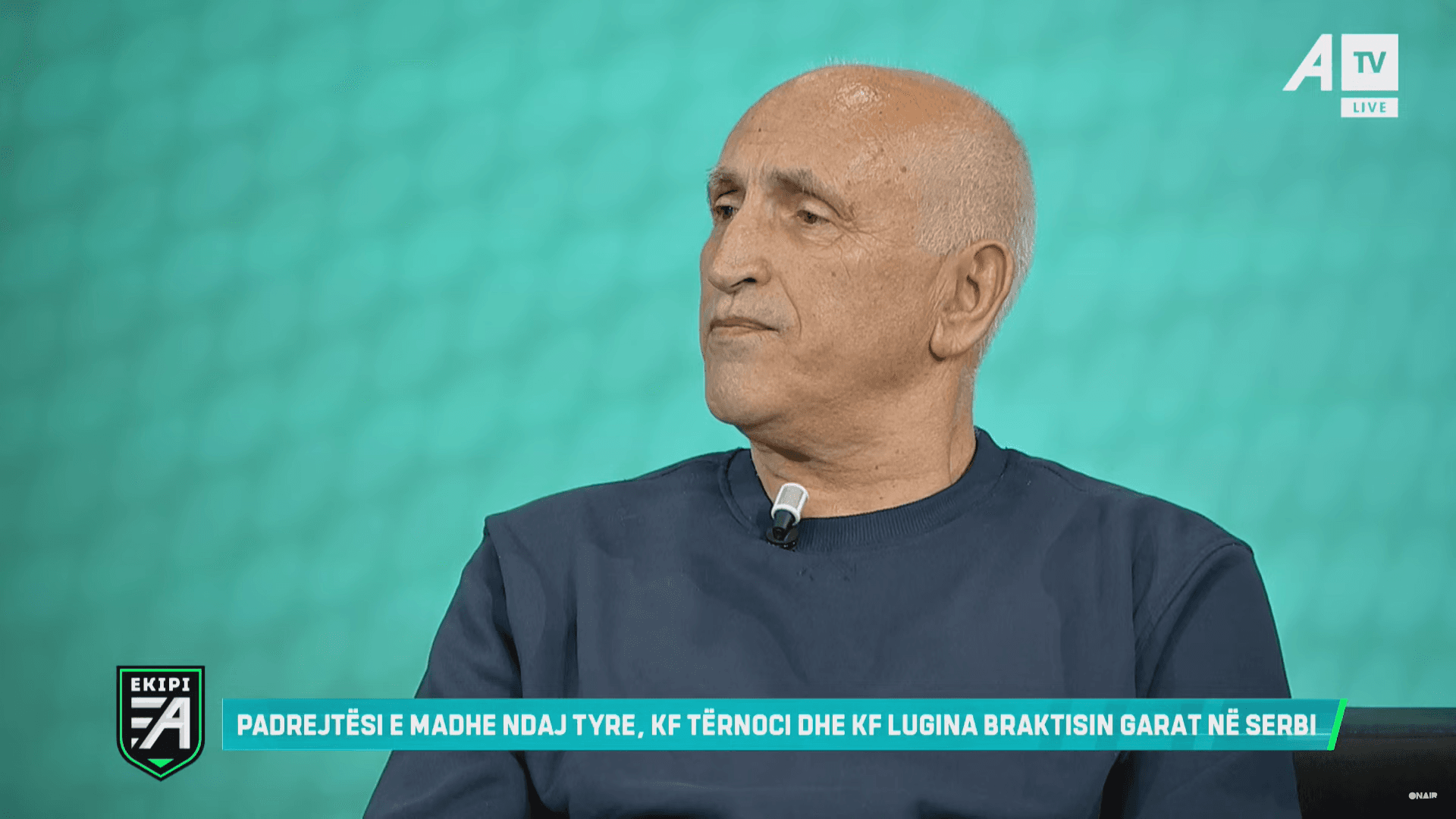 Kosumi: Fyerjet nacionale janë më të rëndat që mund t’i marr KF Tërnoci