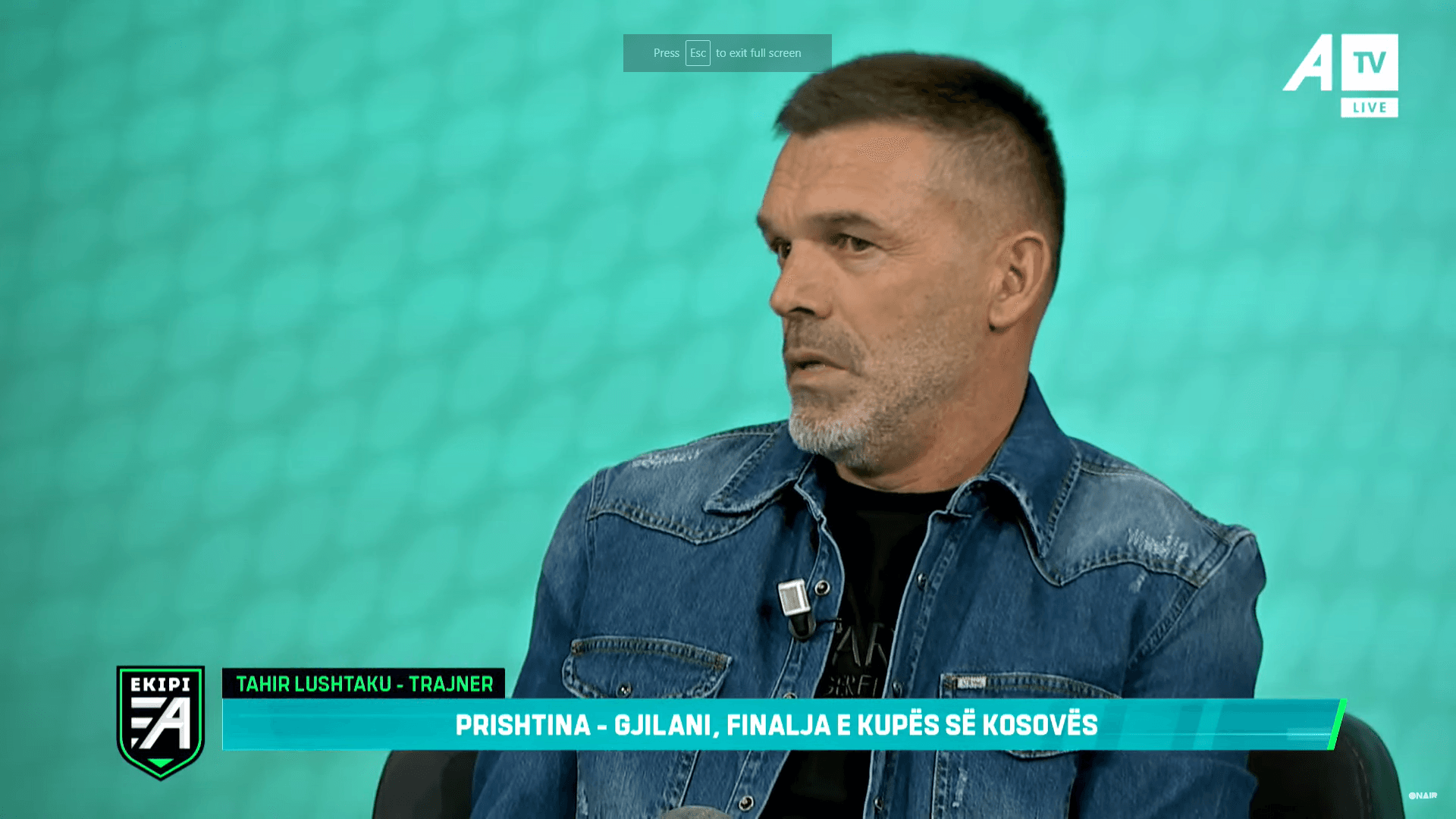 Lushtaku: Gjilani është kampion moral i këtij edicioni