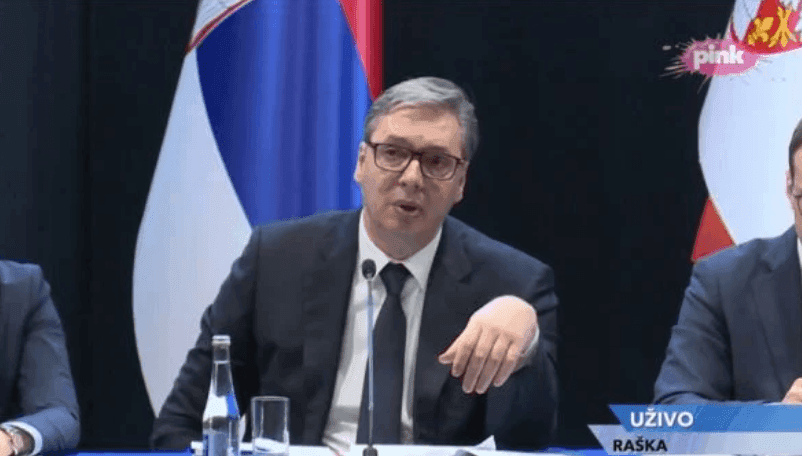 Vuçiq thotë se Evropa i organizoi zgjedhjet në veri: Do të jetë dita e turpit për ta dhe botën