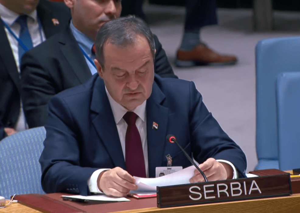 Daçiq: Serbia nuk do të pranojë që Kosova të bëhet anëtare e OKB-së