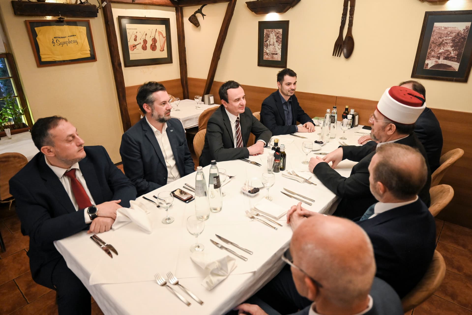 Kurti i shtron iftar Tërnavës