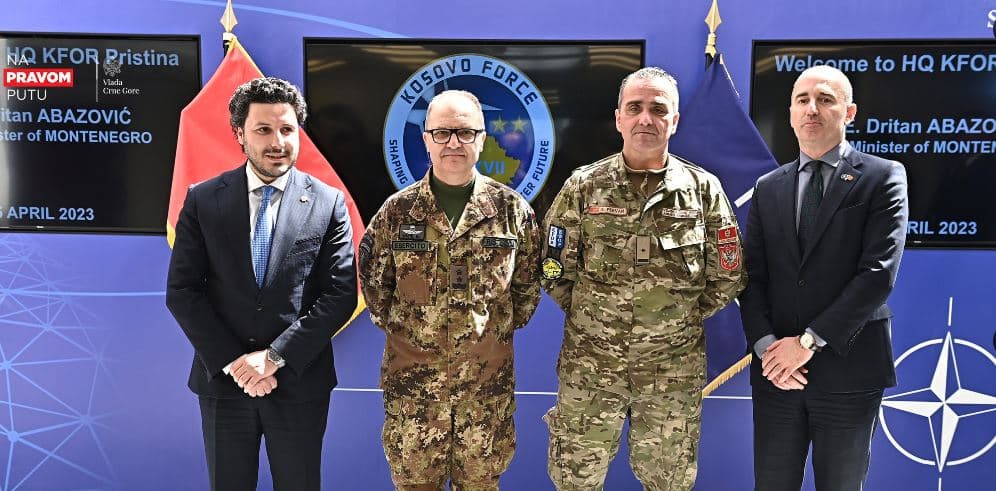 Abazoviq: Krenarë me ushtarët malazezë që shërbejnë në KFOR