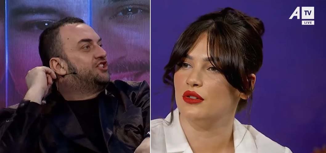 Alisa flet për raportin me Olti Currin: Më ka ofenduar aq rëndë, kush është ai me thënë ashtu!