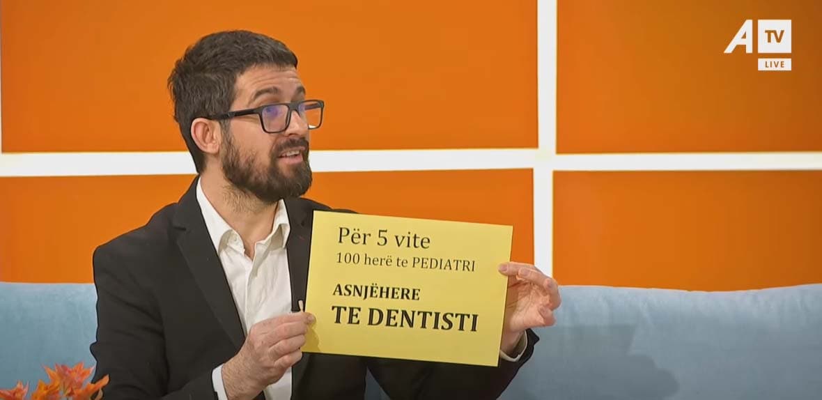 “Hajt se janë dhëmbë qumështi, ndërrohen”, dentisti paralajmëron prindërit që nuk kujdesen për shëndetin oral të fëmijëve