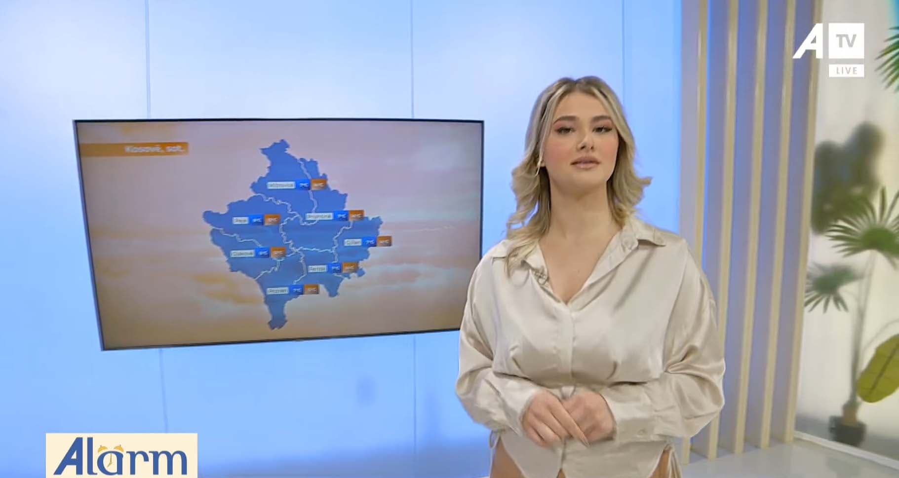 Javë me vranësira dhe reshje të shiut – Parashikimi i motit me Diellza Dakën