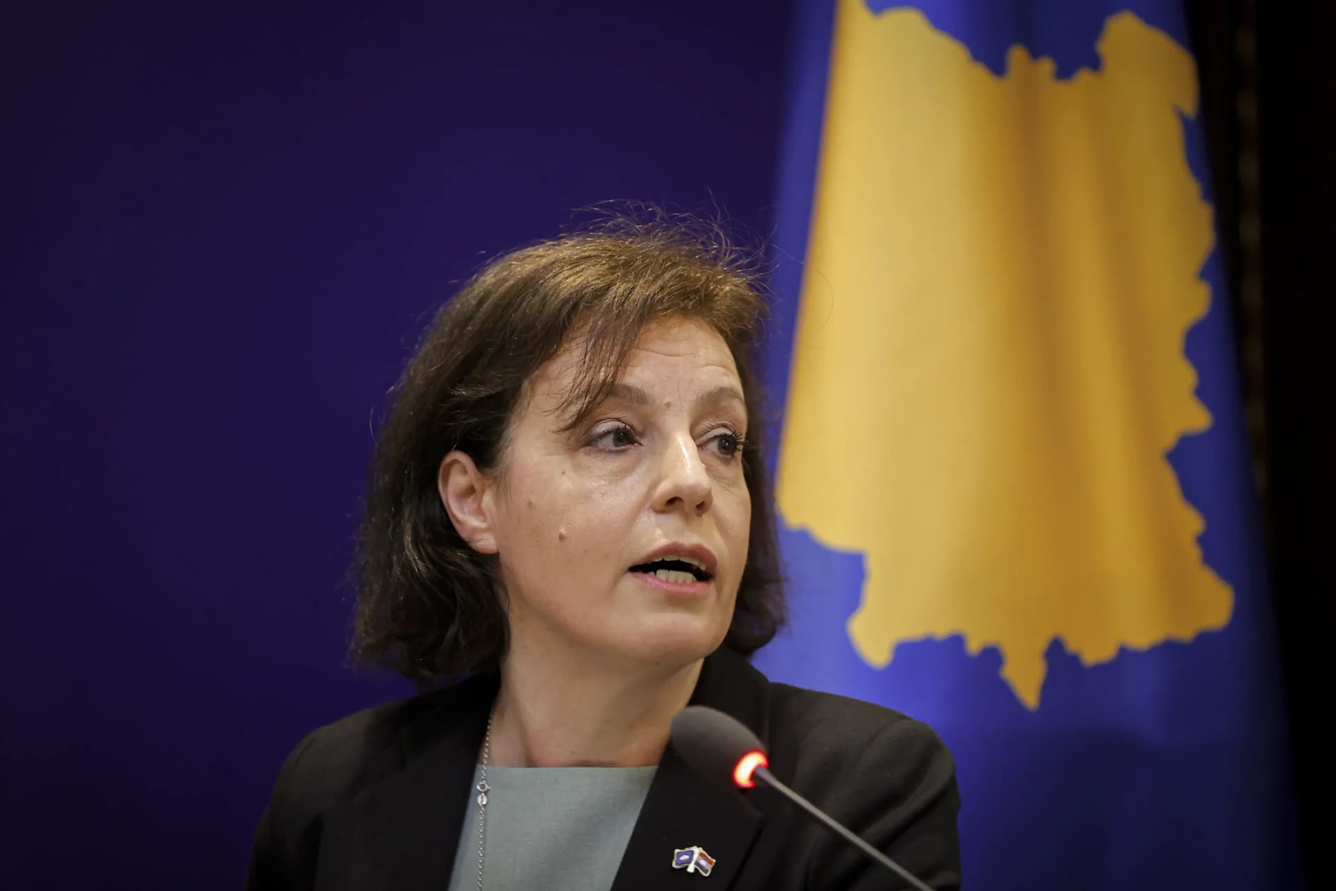 Ministrja Gërvalla për liberalizimin e vizave: Ditë gëzimi për Kosovën dhe BE-në