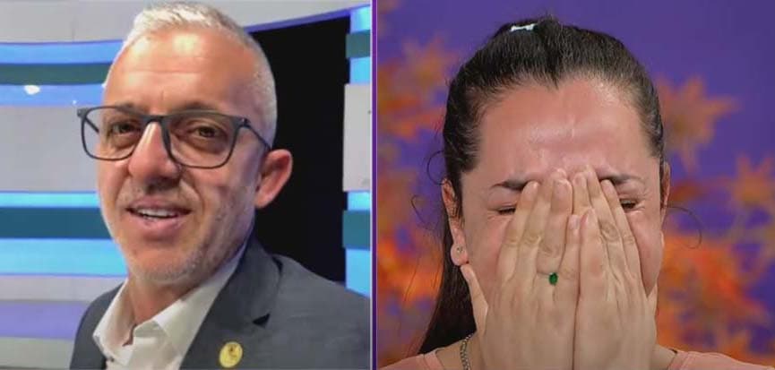 Halil Kastrati në lidhje direkte në STUDIO A, Pranvera nuk mund t’i mbajë lotët kur e kupton se do bëhet me banesë
