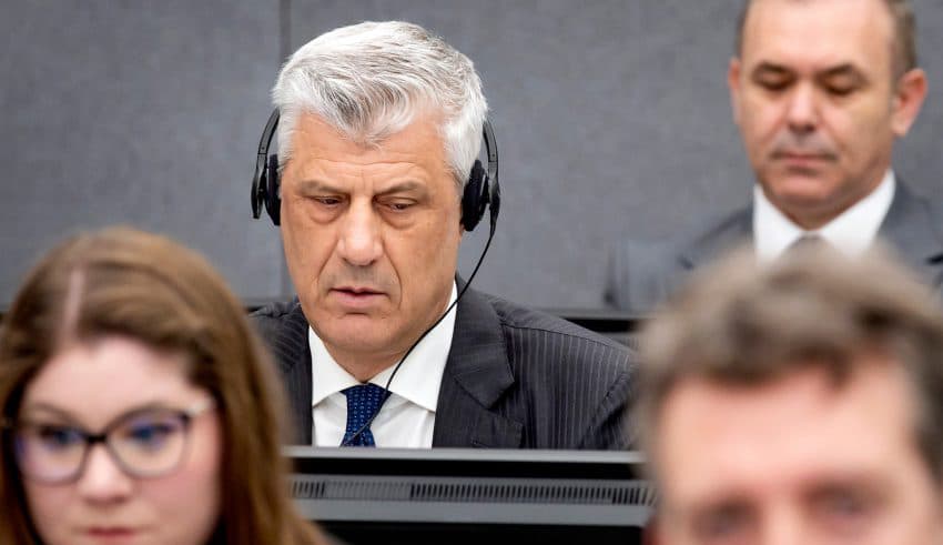 Vazhdon gjykimi ndaj Thaçit dhe të tjerëve në Gjykatën Speciale