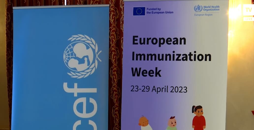 Fillon java e imunizimit në Kosovë