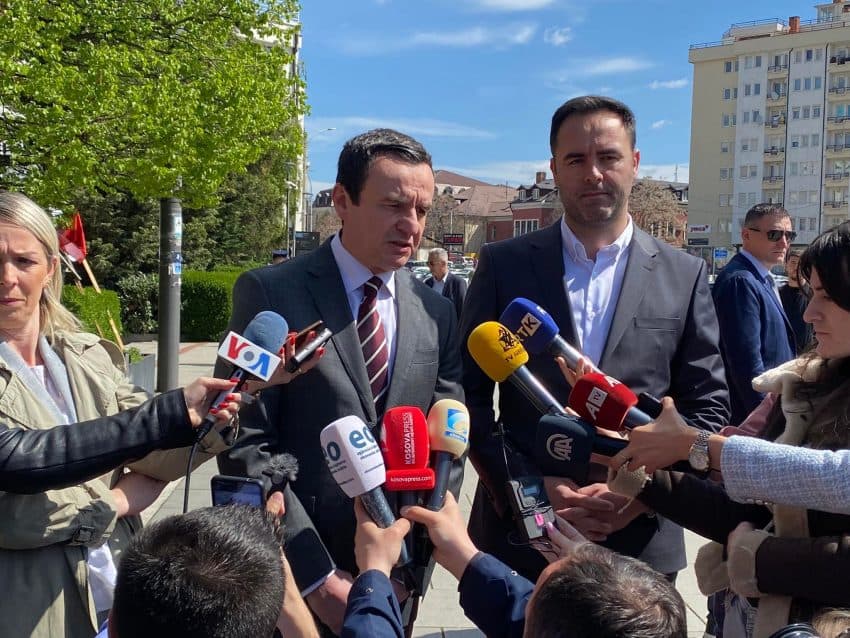 Kurti: Pres që me urgjencë të trajtohet çështja e të pagjeturve me 2 maj