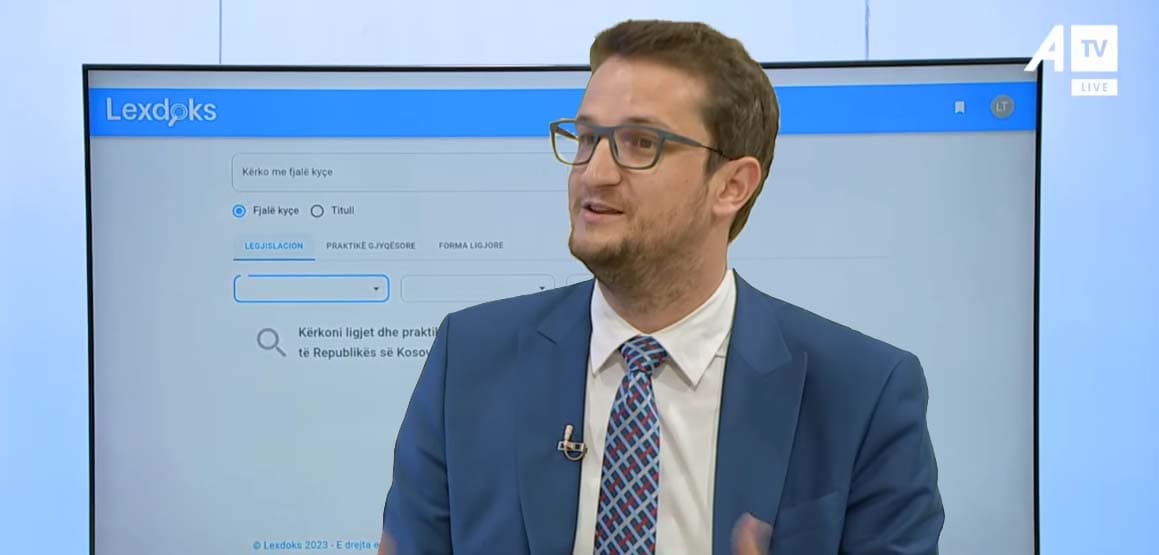 LEXDOKS, platforma revolucionare e sistemit ligjor që ofron material të bollshëm juridik në Kosovë