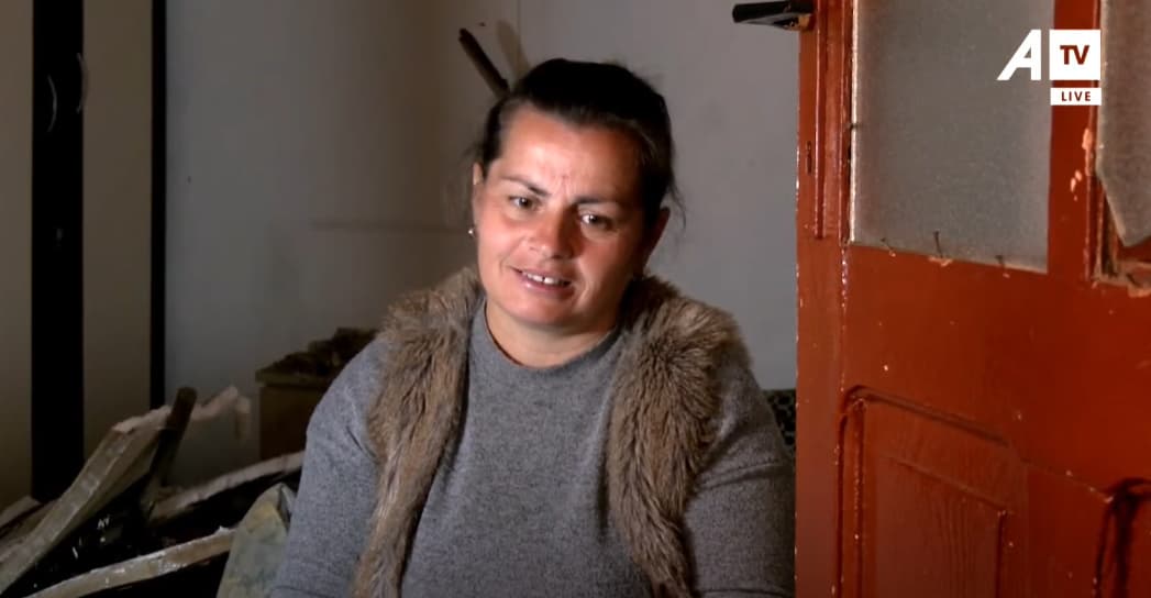 Familja Maqastena që jeton në kushte të rënda: Shtëpia ku jetojmë është e shkatërruar