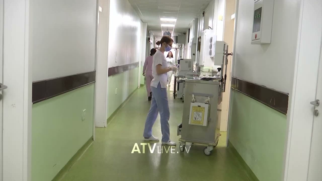 Pulmologjia në QKUK pa ventilim e klimatizim