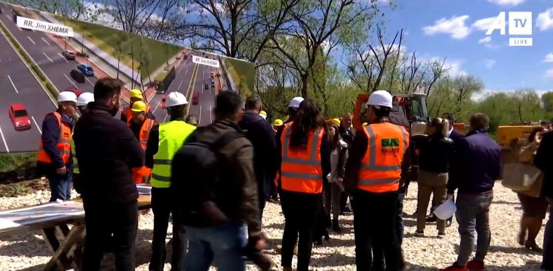 5 vjet pritje për 1.5 kilometra, nis ndërtimi i rrugës “A”