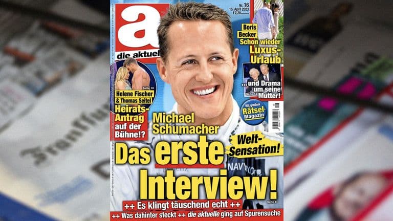 Familja Schumacher gjyq ndaj Inteligjencës Artificiale për intervistën e rreme