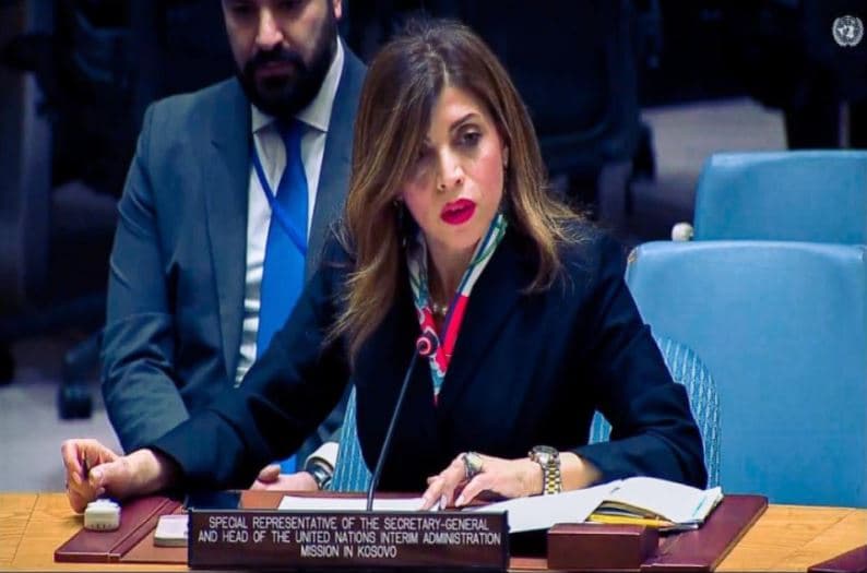Shefja e UNMIK-ut në Këshill të Sigurimit: Marrëveshja Kosovë-Serbi të zbatohet