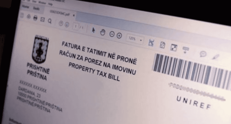 Tatimi në pronë: Ministria e Financave ka një njoftim të ri për qytetarët