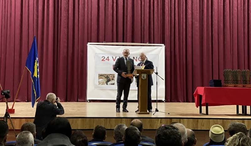 Mbahet manifestimi përkujtimor “Eksodi Bllaca 99”