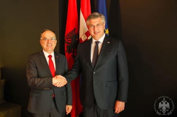 Begaj takoi Plenkoviqin, vlerësoi mbështetjen që Kroacia i ka dhënë Kosovës