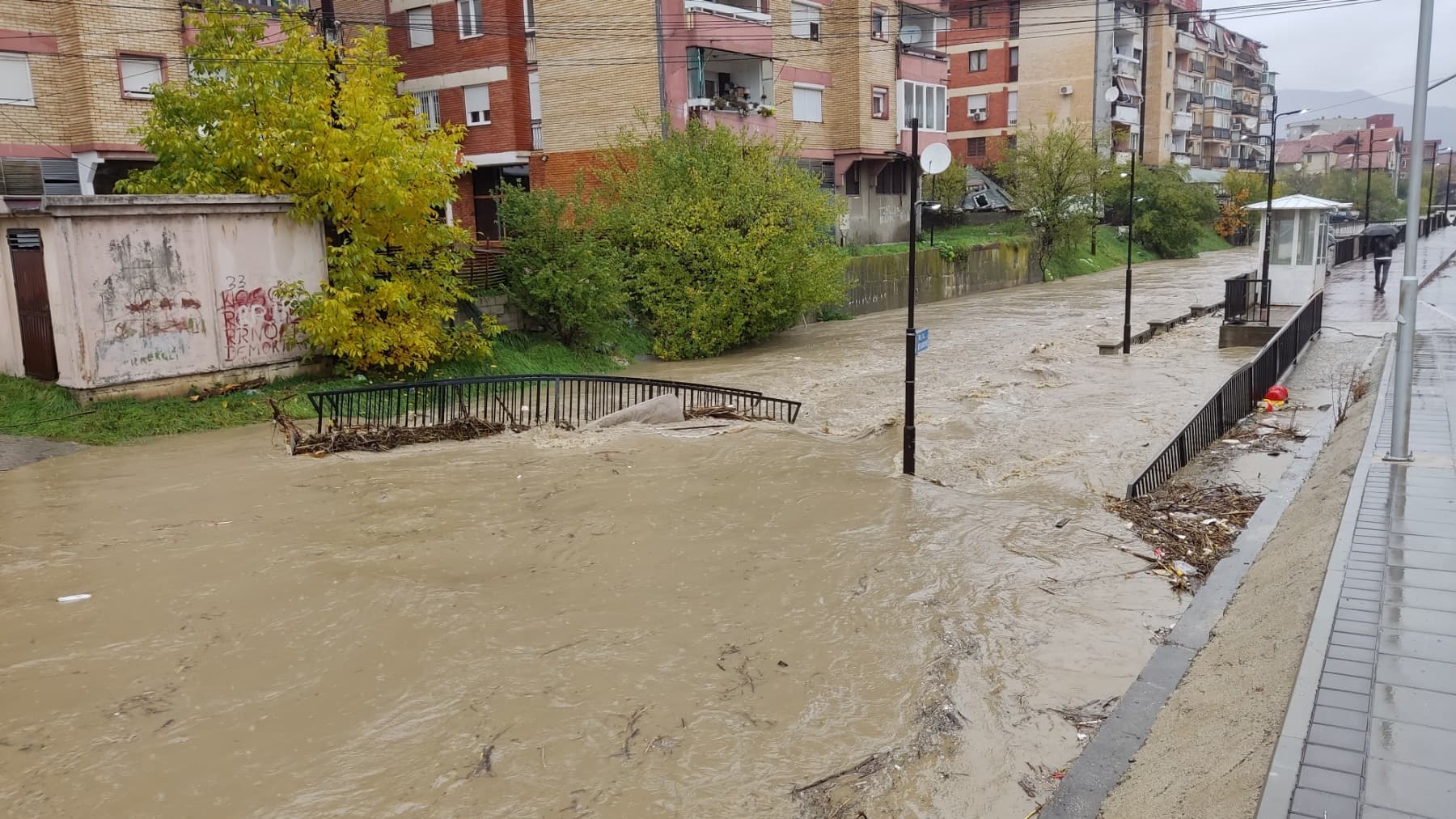 Mitrovicës ende nuk ju kanë kompensuar dëmet nga vërshimet